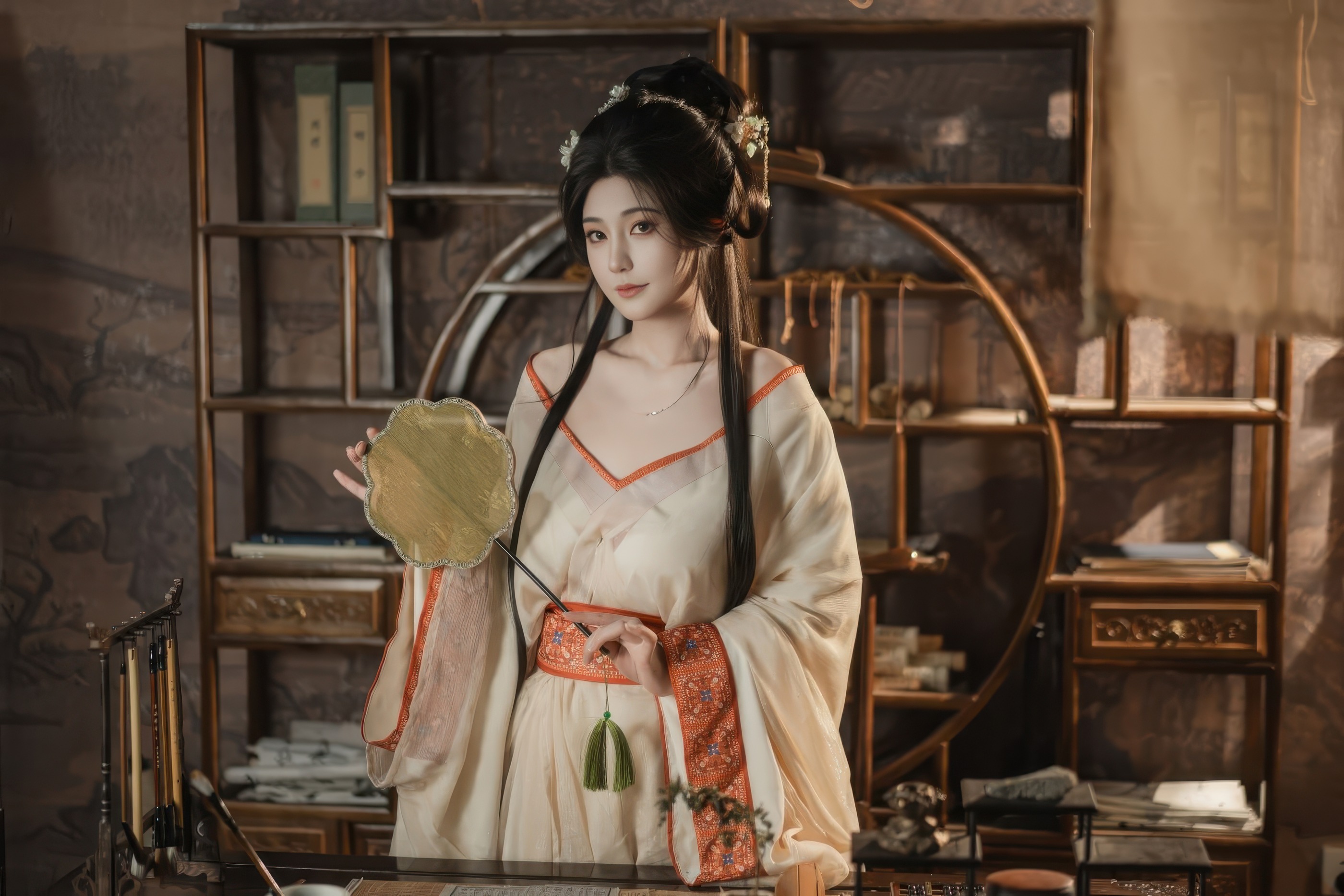图片[1]-奈汐酱nice – NO.136 痴情缚 [73P]-XikXak